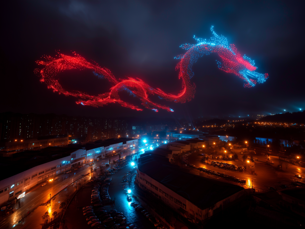 Show de drones Show de drones para eventos