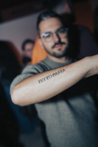 Tutto Pasta Vibes.
