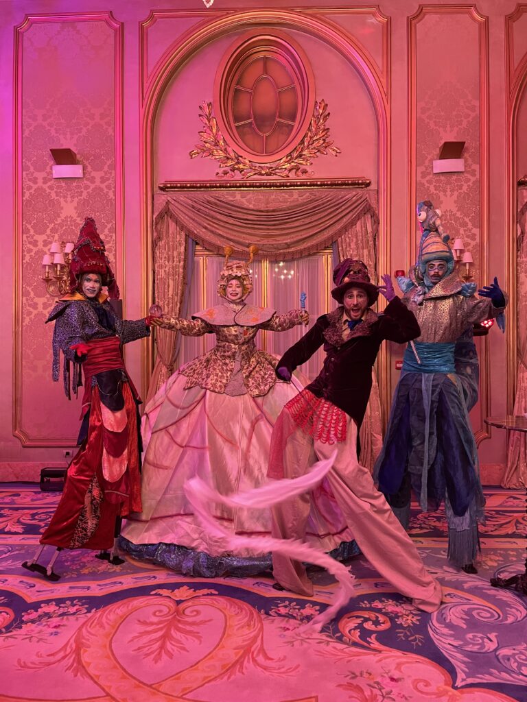 Zancudos elegantes para la bienvenida de eventos en Barcelona.