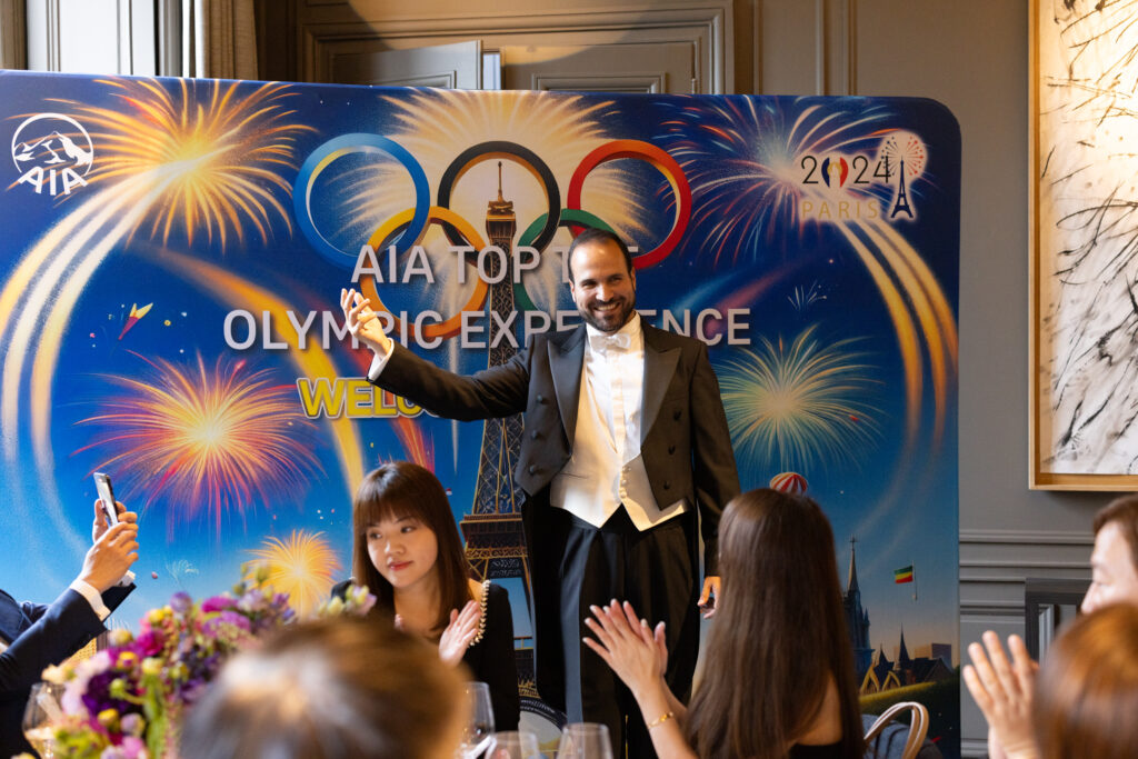 Multi-act corporate gala dinner entertainment including military band, opera singers, dancers, and interactive performers at prestigious venue like Silver Sturgeon London or Burj Khalifa Dubai