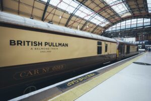 Immersive show on a moving train, the best choice for corporate entertainment in London.