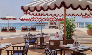 Corporate event at Ciro's Cannes restaurant