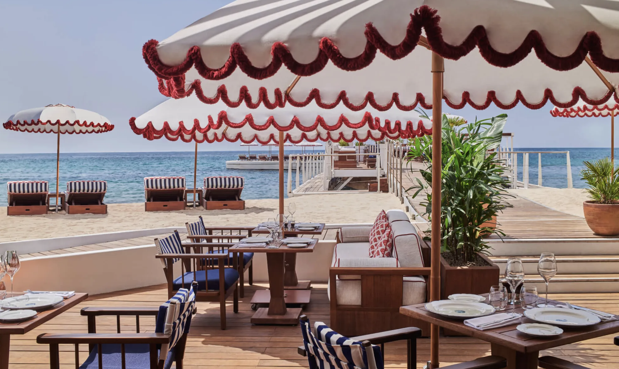 Corporate event at Ciro's Cannes restaurant