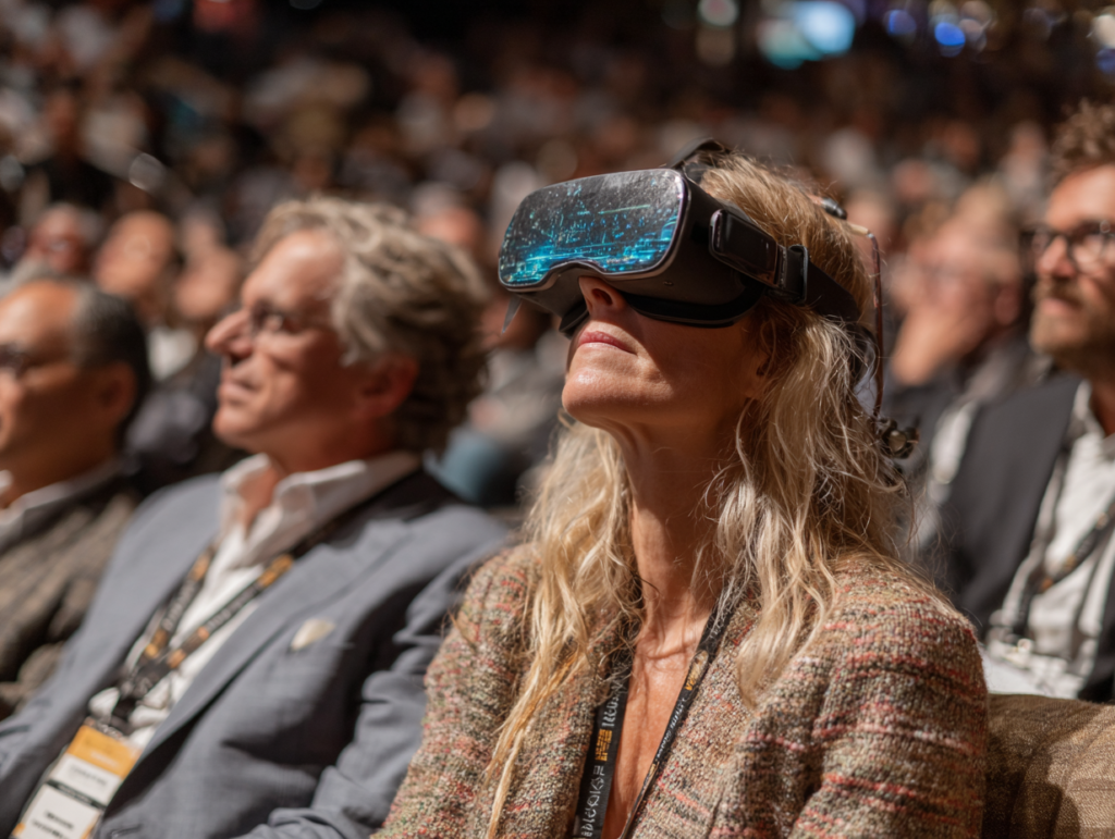 Immersive entertainment for tech corporate events