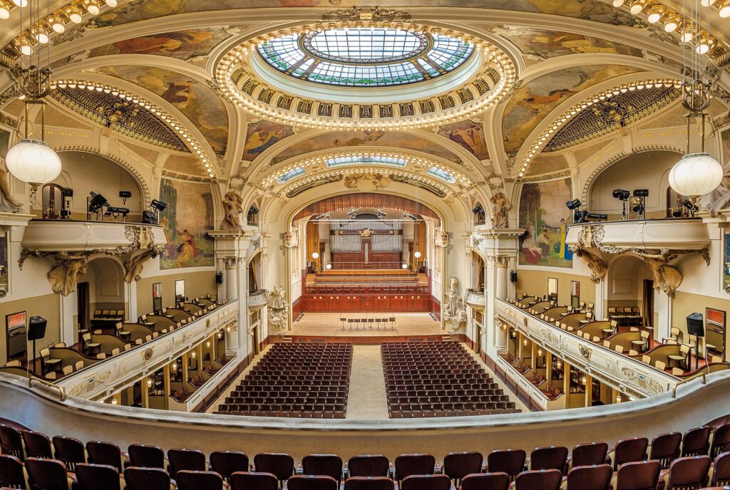 Smetana Hall Prague 